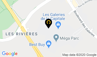 Naturalizer Les Galeries De La Capitale in Azilda map
