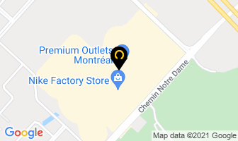 Naturalizer Montréal Premium Outlets in Port Colborne map