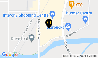 Naturalizer Shoe Shop in Thunder Bay map