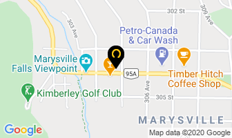 Naturally Chiropractic in Kimberley map