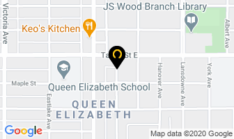 Naturally Clean- Custom Cleaning Service in Saskatoon map