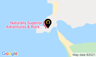 Naturally Superior Adventures in Petawawa map