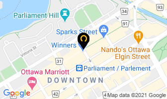 Nature Conservancy in Guelph map