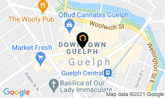 Nature Conservancy Of Canada in Guelph map