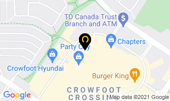 Nature Dry Carpet Cleaning in Calgary map