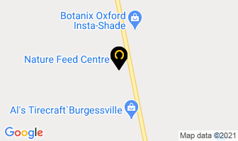 Nature Feed Centre in Stouffville map