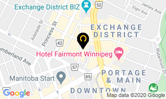 Nature Manitoba in Winnipeg map