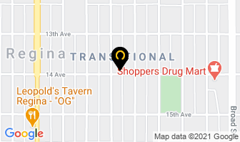 Nature's Best Market in Regina map