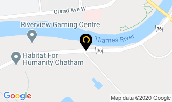 Natures Clinic in Chatham-Kent map