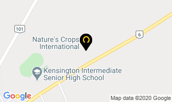 Nature's Crops International in Kensington map