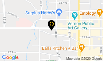Nature's Fare Markets in Vernon map