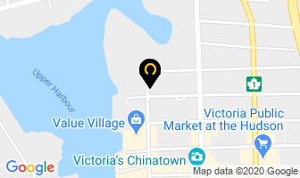 Nature's First Beauty Bar in Victoria map