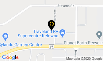 Nature's Oven Foods Ltd in West Kelowna map