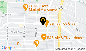 Nature's Wonders Florist Ltd in Toronto map