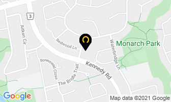 Naturopathic Foundations Health Clinic in Markham map