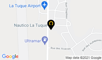 Nautico La Tuque Inc in La Tuque map