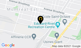 Nauvel in Montréal-est map