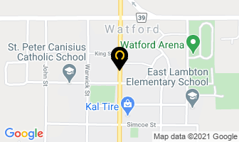 Nauvoo Road Veterinary Services in Watford map