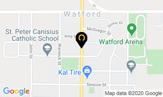Nauvoo Road Veterinary Services 650Wp in Watford map