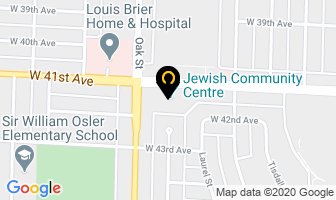 Nava Creative Kosher Cuisine in Toronto map