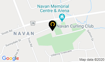 Navan Curling Club in Guelph map