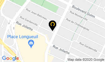 Navexperts Inc in Longueuil map