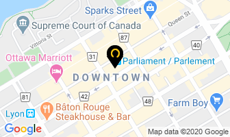 Navigant Consulting in Guelph map