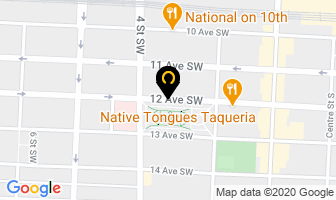 Navigate Financial Group in Calgary map