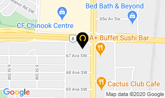 Navigator Resource Consulting Ltd in Calgary map