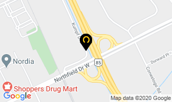 Navitas Vehicle Systems Inc in Kitchener map