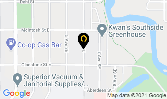 Navy League Of Canada in Swift Current map