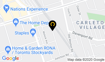 Nayana Geneviere Inc in Toronto map