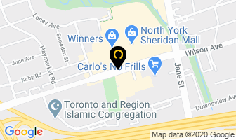 Nayar Lingerie in North York map