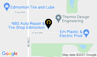 Nbs Auto Repair in Kenora map