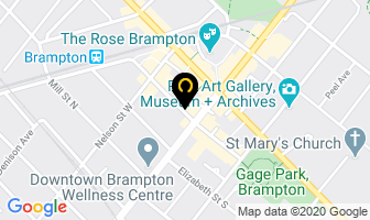 Nc Law in Brampton map