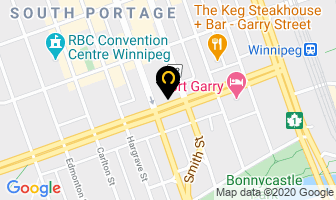 Nca Financial Management in Winnipeg map