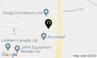 Ncsg Crane & Heavy Haul Services in Acheson map