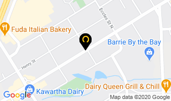 Near Contact Ltd in Barrie map