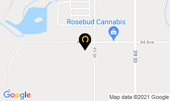 Near Manufacturing in Camrose map
