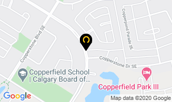 Nearby Home Care in Calgary map