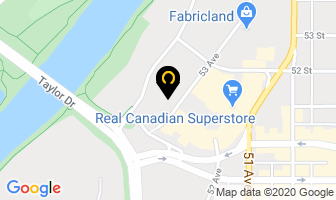 Nearly New Books in Red Deer map