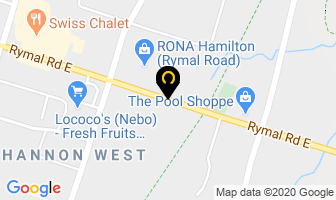Nebo Hill Plaza in Hamilton map