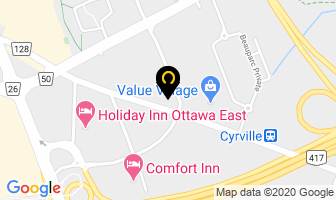 Nec Plus Ultra in Guelph map