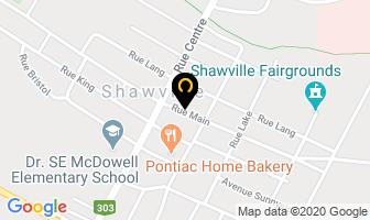 Nectar in Shawville map