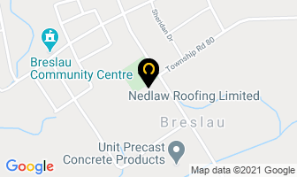 Nedlaw Roofing Limited in Breslau map