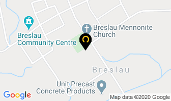 Nedlaw Roofing Ltd in Breslau map
