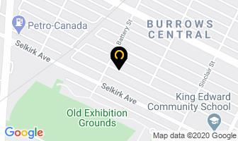 Needful Things in Winnipeg map