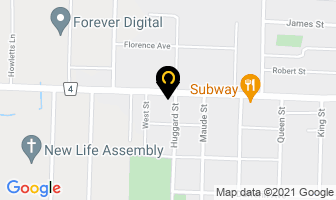 Needham-Jay Funeral Home Inc in Petrolia map