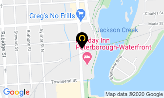 Needleworks in Peterborough map