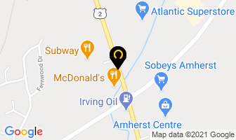 Needs in Amherst map